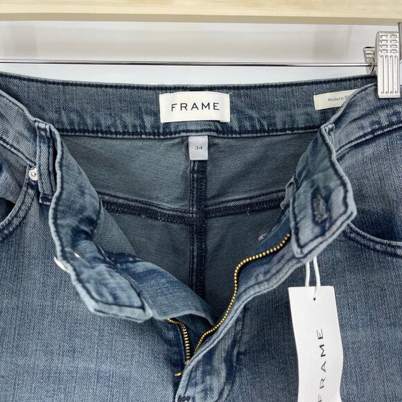 FRAME | NWT Men's Modern Straight Jean in Constellation 34 - Picture 5 of 14